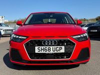 Usado Audi A1 Sportback Sport 116 CV (85 kW) 2018 Rojo Utilitario