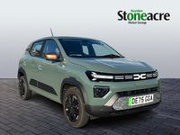 New Dacia Spring Extreme 47 kW (65 HP) 2025 Green Hatchback