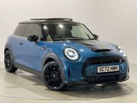 Used Mini Cooper SE Hatch 135 kW (184 HP) 2022 Blue Hatchback