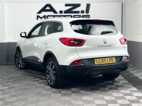 Used Renault Kadjar Signature 110 HP (80 kW) 2015 White SUV