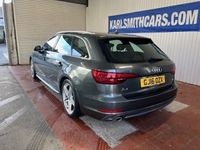 used Audi A4 2.0 TDI S Line 5dr S Tronic