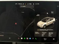 Used Tesla Model Y Long Range AWD 378 kW (514 HP) 2023 White SUV