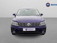 Used VW Tiguan Match 150 HP (110 kW) 2020 Blue SUV