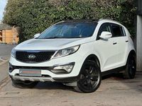 Used Kia Sportage 115 HP (84 kW) 2013 White SUV