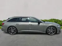 Used Audi A6 Black Edition 204 HP (150 kW) 2024 Black Estate