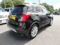 Used Vauxhall Mokka X Elite 140 HP (102 kW) 2018 Black SUV