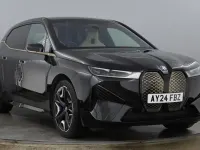 Used BMW iX M Sport 236 kW (322 HP) 2024 Black SUV