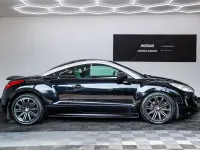 Used Peugeot RCZ GTi 163 HP (119 kW) 2010 Black Coupe
