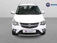 Used Vauxhall Viva Rocks 75 HP (55 kW) 2017 White Hatchback