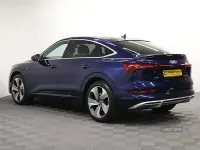 Usado Audi e-tron S-Line 300 kW (408 HP) 2023 Azul SUV