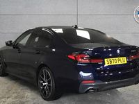 Used BMW 530e M Sport 288 HP (211 kW) 2021 Blue