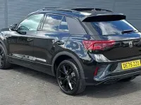 Used VW T-Roc Black Edition 150 HP (110 kW) 2025 Black SUV