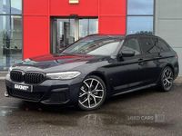 Used BMW 520 M Sport 2022 Black Estate