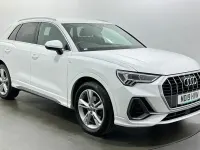 Second-hand Audi Q3 S-Line 150 CP (110 kW) 2019 Alb SUV