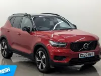 Used Volvo XC40 R-Design 2022 Red SUV