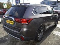Used Mitsubishi Outlander 2018 Brown SUV