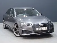 Used Audi A4 Black Edition 150 HP (110 kW) 2019 Grey Sedan