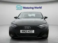 Used Audi A3 148 HP (108 kW) 2021 Black Sedan