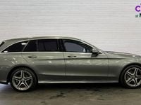 Used Mercedes C180 AMG Line Premium 156 HP (114 kW) 2019 Grey