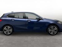 Used BMW 118 Sport Line 138 HP (101 kW) 2019 Blue Hatchback