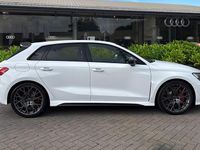New Audi RS3 Advanced 2026 White Sedan