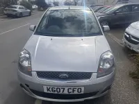 Used Ford Fiesta Zetec 67 HP (49 kW) 2007 Silver Hatchback