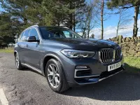 Begagnad BMW X5 xLine 335 HK (246 kW) 2019 Grå SUV