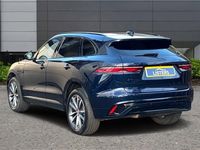 Used Jaguar F-Pace R-Dynamic 2022 Blue SUV