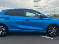 Used MG MG3 Trophy 194 HP (142 kW) 2025 Blue Hatchback