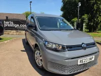 Used VW Caddy Pro 122 HP (89 kW) 2023 Grey MPV