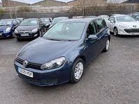 Used VW Golf VI S 122 HP (89 kW) 2009 Blue Hatchback