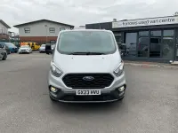 Used Ford Transit Custom Active 170 HP (125 kW) 2023 Silver Van