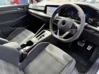 Used VW Golf VIII GTD 200 HP (147 kW) 2022 White Hatchback