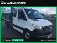 Używany Mercedes Sprinter 2019 Biały Van