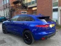 Used Jaguar F-Pace R-Sport 178 HP (130 kW) 2018 Blue SUV