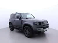 Usado Land Rover Defender HSE Dynamic 246 HP (180 kW) 2024 Cinzento SUV