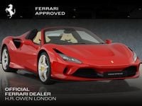 Used Ferrari F8 720 HP (529 kW) 2022 Red Cabriolet