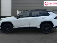 Used Toyota RAV4 Hybrid 218 HP (160 kW) 2019 White SUV