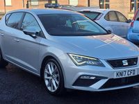 Used Seat Leon FR 2017 Silver Hatchback