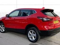 Used Nissan Qashqai Acenta Premium 140 HP (102 kW) 2020 Red SUV