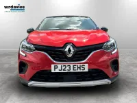 Used Renault Captur Evolution 91 HP (66 kW) 2023 Red/black SUV