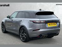 Used Land Rover Range Rover Velar SVAutobiography Dynamic Black 550 HP (404 kW) 2020 Grey SUV