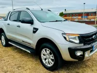 Used Ford Ranger Wildtrack 200 HP (147 kW) 2015 Silver Pickup