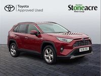 Used Toyota RAV4 Hybrid 218 HP (160 kW) 2019 Red SUV