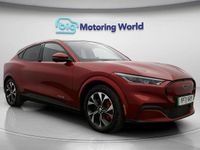 Used Ford Mustang 351 HP (258 kW) 2021 Red Hatchback