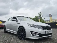 Used Kia Optima 135 HP (99 kW) 2013 Silver Sedan