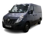 Used Renault Master 2020 Blue MPV