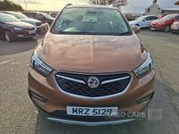 Used Vauxhall Mokka X Active 140 HP (102 kW) 2017 Brown SUV