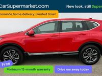 Used Honda CR-V Hybrid 184 HP (135 kW) 2022 Red SUV