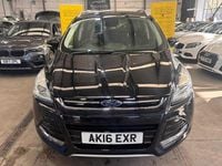 Used Ford Kuga Titanium X 180 HP (132 kW) 2016 Black SUV